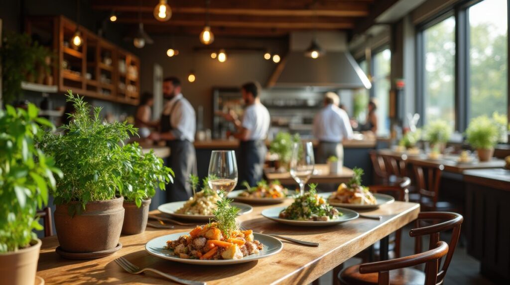 A Foodie’s Tour of The Lagoon: Discover the Best Eats in New Philadelphia’s Vibrant Lakeside Neighborhood