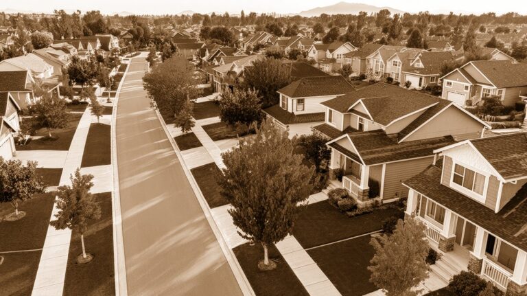 The Lagoon neighborhood